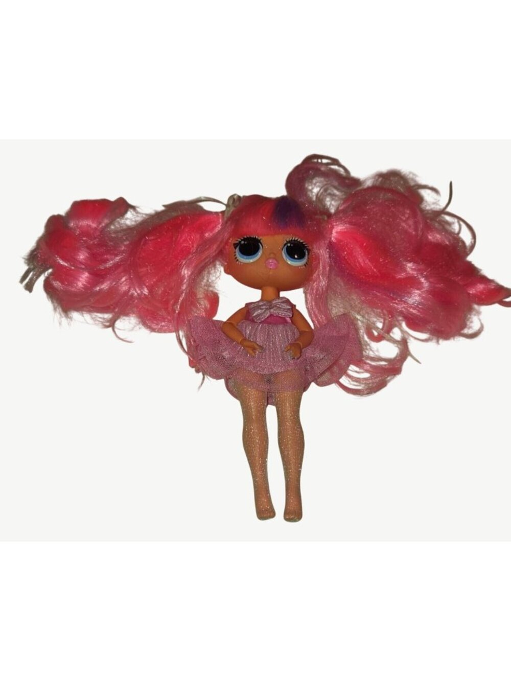 L.O.L. Surprise Tween Series 4 Ali Dance Doll With Pink Hair & Sheer Pink Outfit